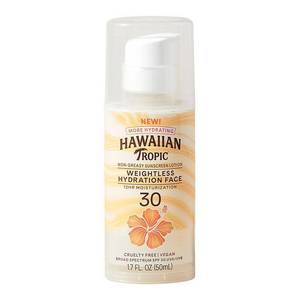 lot 18105 image: Hawaiian Tropic  LOTION - Retail $84