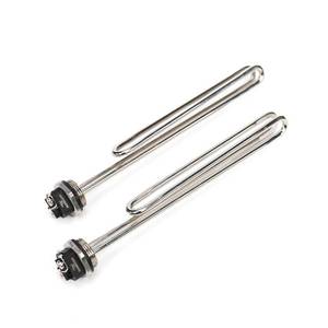lot 18109 image: Water Heater Element 4500W,Screw-in,Foldback Type 02582 Water Heater Heating Elements By TOP-HEATER, Fits Most Models As AO Smith, GE, Kenmore,Maytag,Whirlpool, Water Heater Element Replacement 2Pack - Retail $36