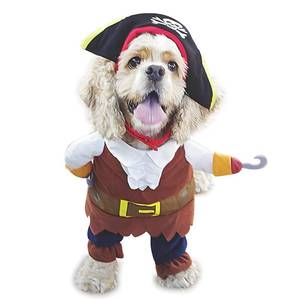 lot 18118 image: NACOCO Pet Dog Costume Pirates of The Caribbean Style (Small) - Retail $14