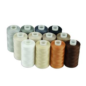 lot 19309 image: Simthread 12 Multi Colors All Purposes Cotton Quilting Thread 50s3 Thread for Piecing Sewing etc - 550 Yards Each (Neutral colors) - Retail $22