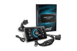 lot 19327 image: Edge Insight CTS3 Digital Gauge, Compatible with 1996 and Up OBD-II Vehicles. 84130-3 - Retail $438