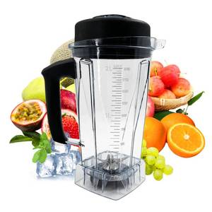 lot 19332 image: For vitamix Replacement Pitcher 64oz, Replacement for 5000 5200 5500 6300 7500 Pro200 500 750 Vita-Prep ECT vm0101 vm0102 vm0103 E310 320, for Vitamix Blender Container Cup, 3-Year Warranty. - Retail $50