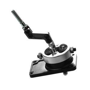 lot 19339 image: MAGQOO Racing Short Throw Quick Shifter Compatible with 83-04 Ford Mustang 83-88 Thunderbird T5 T45 85-90 Cosworth T5 Black - Retail $44