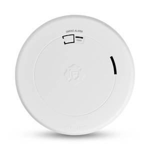 lot 19411 image: First Alert SM210, 10-Year Sealed Battery Smoke Alarm with Slim Profile Design, 1-Pack - Retail $27