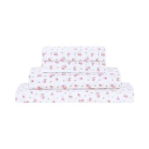 lot 19445 image: Modern Threads Silky Soft Microfiber and Wrinkle Free Sheets - Luxurious Microfiber Bed Sheets Includes Flat Sheet, Fitted Sheet with Deep Pockets, and Pillowcases Ivory, Full - Retail $24