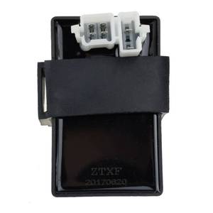 lot 20421 image: HIAORS 6 Pin DC CDI Box for CG150cc 200cc 250cc Vertical Engine ATV Quad 4 Wheeler Scooter Moped Go Karts Dirt Bike Replacement Parts - Retail $11