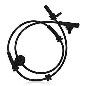 lot 20422 image: QKYS Car Rear Left ABS Wheel Speed Sensor, 3630050U2010 Automotive Replacement Anti-Lock Brake Speed Sensors, Directly Installed Standard Accessories Compatible with Heyue Models (Black) - Retail $10