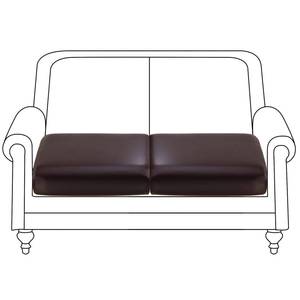 lot 20423 image: YISUN PU Leather Couch Cushion Cover, Waterproof Stretch Sofa Slipcovers, Faux Leather RV Chair Seat Covers, Loveseat Cushion Replacement ChairFurniture Protector, 2Pcs(Brown) - Retail $24