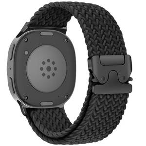 lot 20455 image: Braided Bands for Samsung Galaxy Watch 8 Band 40mm 44mm8 Classic 46 mm WomenMen,Elastic Nylon Fabric One Click No Gap Parachute Sport Strap for Samsung Galaxy Watch 8 Classic Band 46mm8 44 mm 40 mm - Retail $8