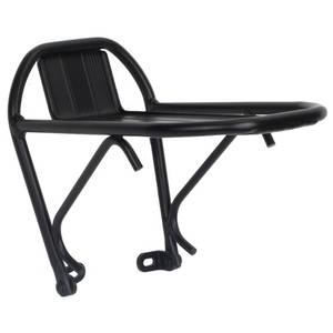 lot 20494 image: Sunlite Gold Tec Front Rack, 26700c, Black - Retail $27