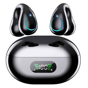 lot 20498 image: Boytond AI Translation Earbuds Real Time 144 Languages 60H Playtime Translator Ear Buds Audifonos Traductores Ingls Espaol Wireless Earphones Bluetooth Headphones for Travel Business Meeting - Retail $70