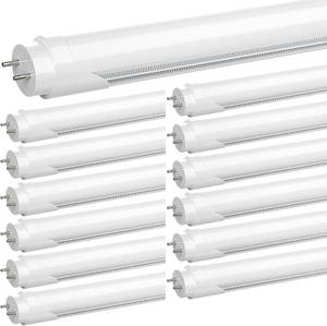 lot 9720 image: 4ft LED Tube Light Bulbs - 12 Pack - Retail $89