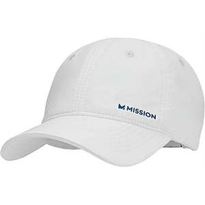 lot 10053 image: Mission Cooling Performance Baseball Cap - Retail $25