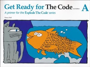 lot 2262 image: Get Ready for THE CODE - Primer Book A by Nancy Hall - Retail $8