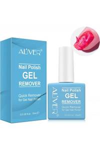 lot 4016 image: Aliver Nail Polish Gel Remover Set - Retail $12