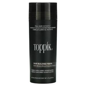 lot 18119 image: Toppik Hair Building Fibers - Dark Brown - Retail $15