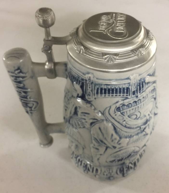 lot 1268 image: 1999 Avon Collectors Stein Featuring Legend of the Century Babe Ruth Authorized by Cooperstown