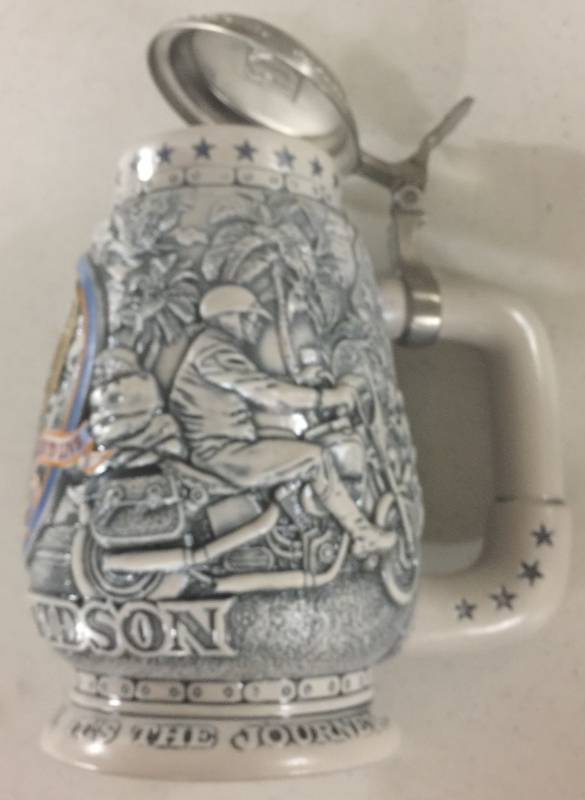lot 1252 image: 2000 Harley Davidson Motorcyles Licensed Collectors Stein