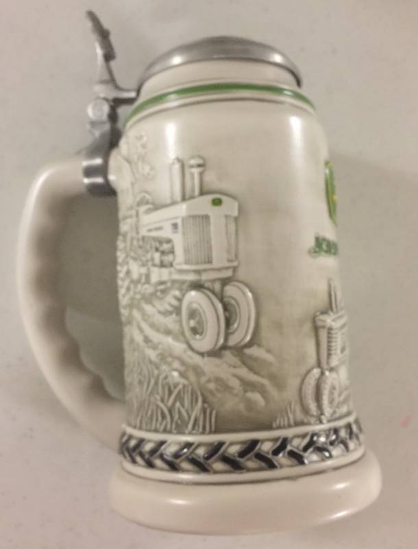 lot 1249 image: John Deer Licensed Collectible Collectors Stein