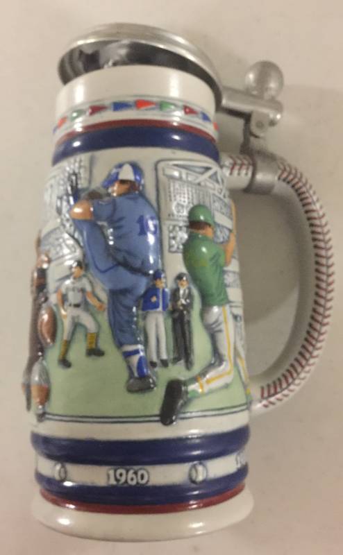 lot 1248 image: 1984 Avon Baseball Collectors Stein
