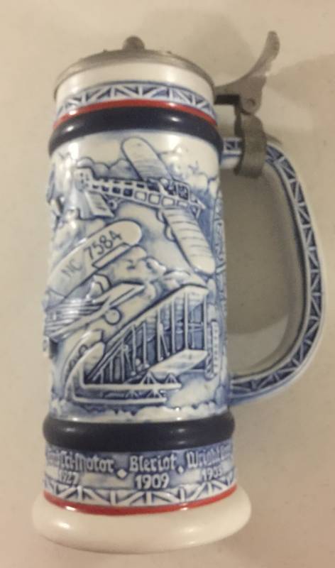 lot 1246 image: 1981 Avon Airplanes Type Collectors Stein