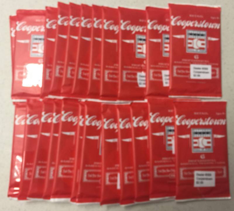 lot 1040 image: 23 Count 2013 Panini Cooperstown Sealed Baseball Card Trading Card Packs