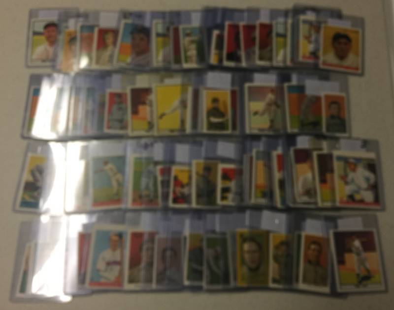 lot 1043 image: Huge Collection of T206, Cracker Jack, Allen & Ginter, Goudey Early 1990s Reprints including Honus Wagner and More