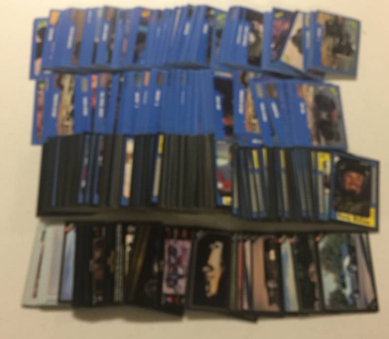 lot 1222 image: Huge Lot of Hundreds MAXX Racing, Monster Trucks, Cars Trading Cards - Possible Sets- Lots of Duplicates