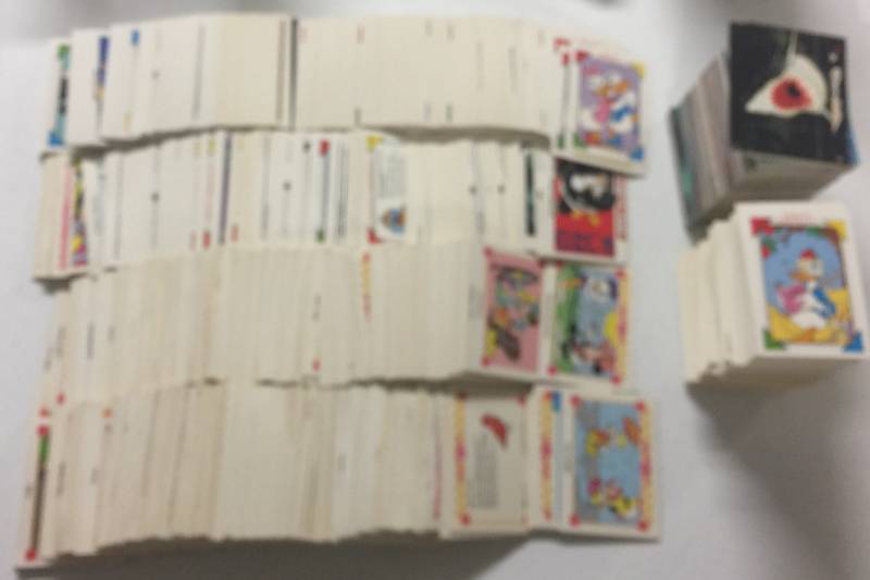lot 1213 image: Huge Lot of Hundreds Disney Minnie Mouse & More Trading Cards - Possible Sets- Lots of Duplicates