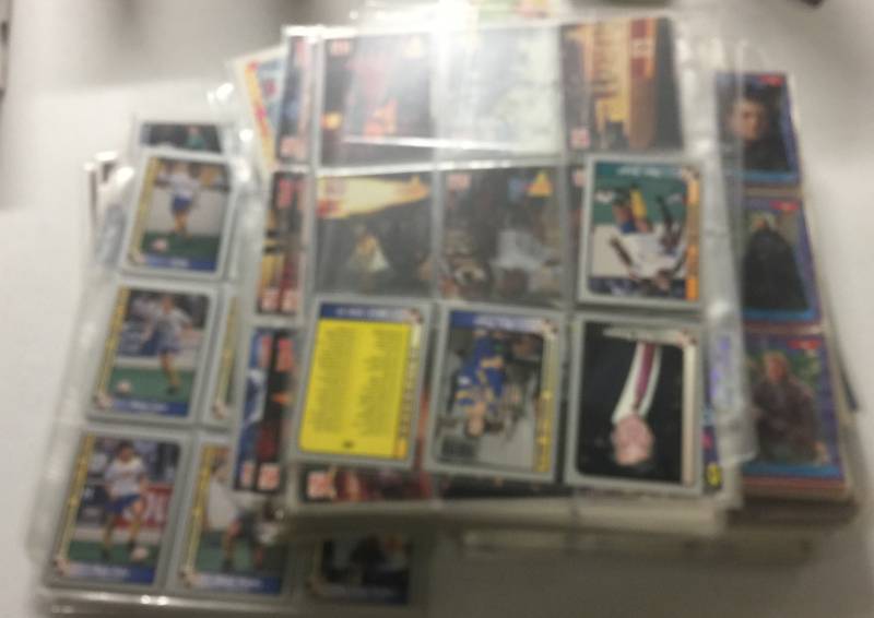 lot 1211 image: Huge Lot of Hundreds to Thousands of Non-Sports Trading Cards - Possible Sets- No Duplicates - Many Pictures in Listing