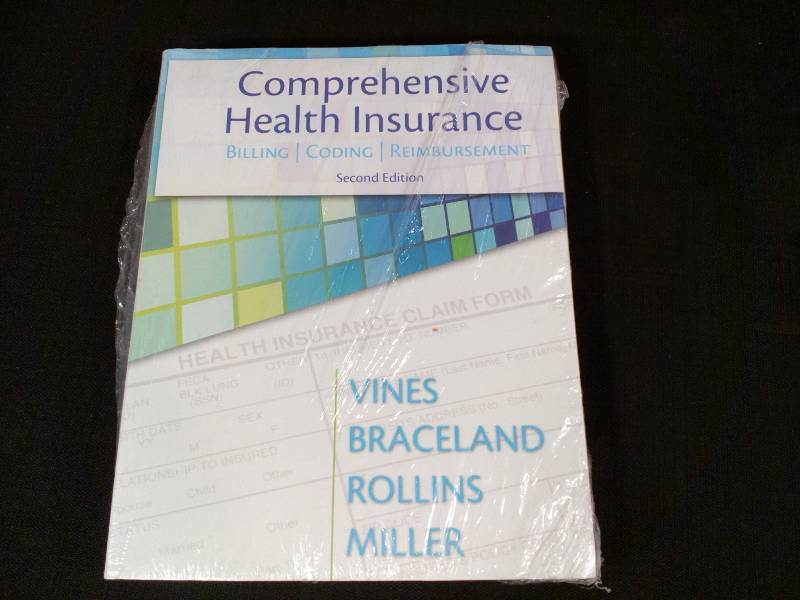 lot 14 image: Pearson My Health Professions Lab Comprehensive Health Insurance Billing, Coding, Reimbursement Textbook
