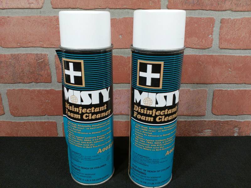 lot 22 image: Misty Disinfectant Foam Cleaner