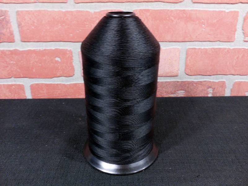 lot 43 image: Eddington E Nylon Bonded Black Thread