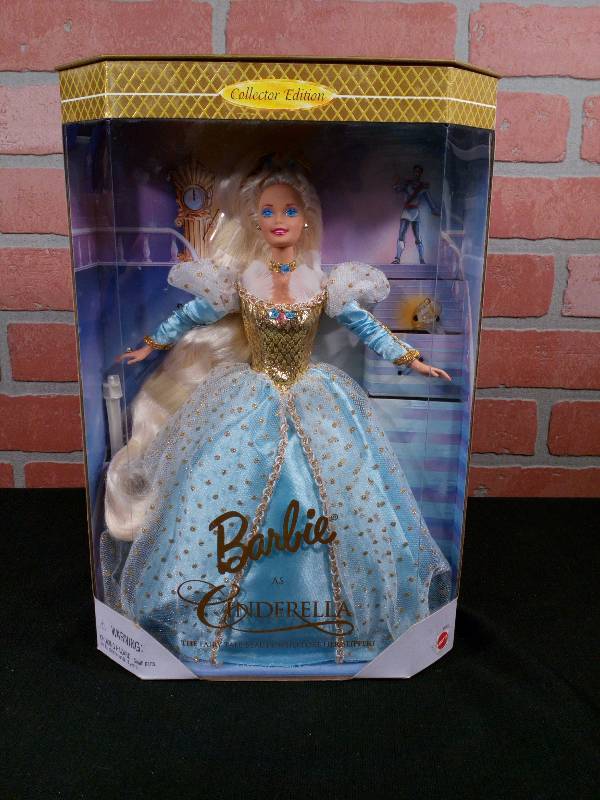 barbie as cinderella collector edition