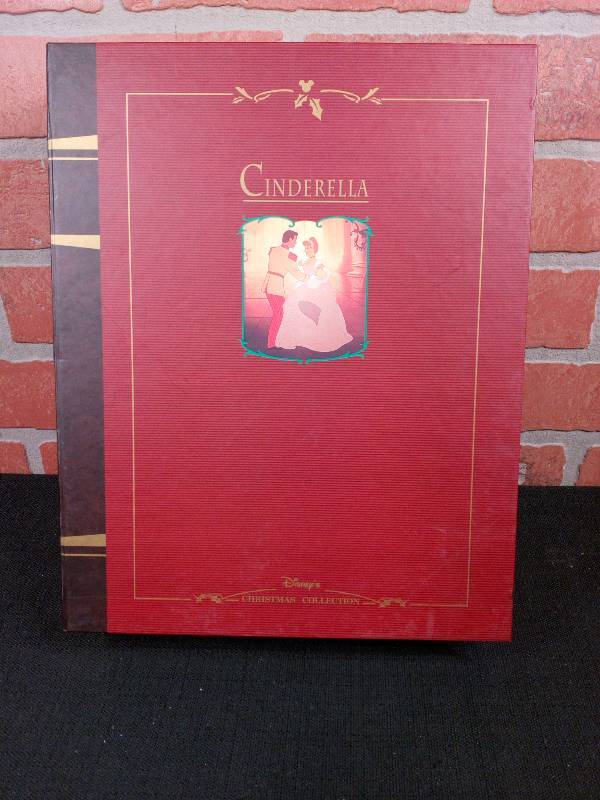lot 59 image: Disneys Cinderella Christmas Collection Collectible Ornaments & Storage Box