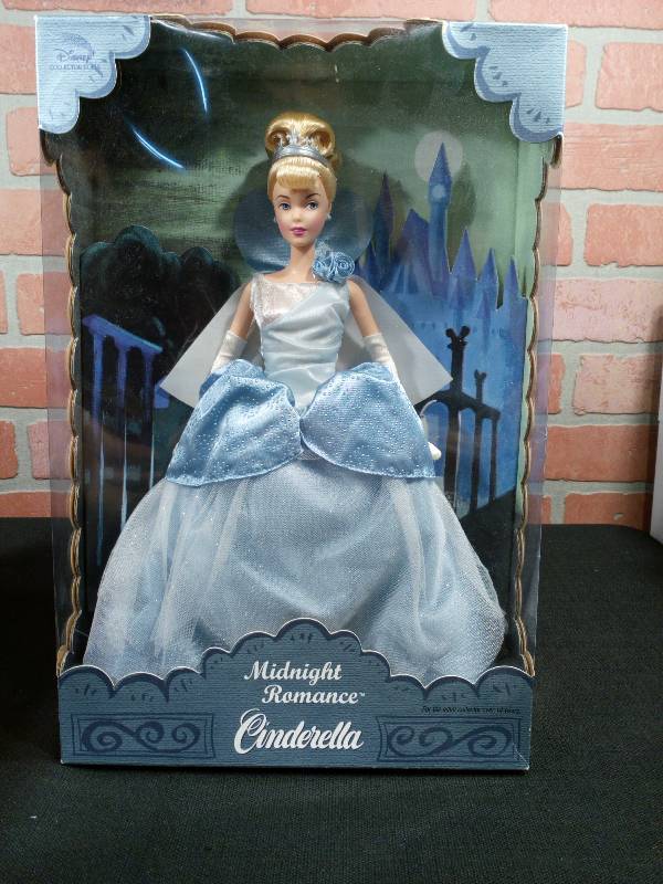 lot 58 image: Mattel Barbie As Cinderella - Midnight Romance