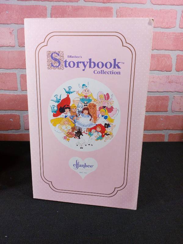 lot 61 image: Effanbees Storybook Collection Poor Cinderella Collectible Doll