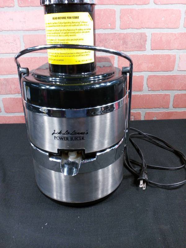 lot 71 image: Jack LaLannes Power Juicer