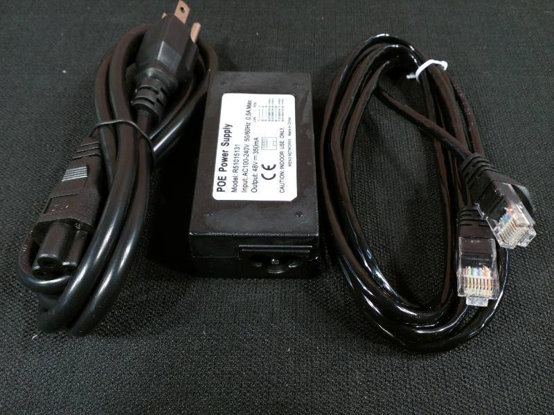 lot 74 image: Weno Network 48V Mital Power Supply Mivoice 5200 5300 8600 Series IP Phones