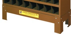 lot 121 image: Lawson Bin Stand For Organizer Includes Hardware