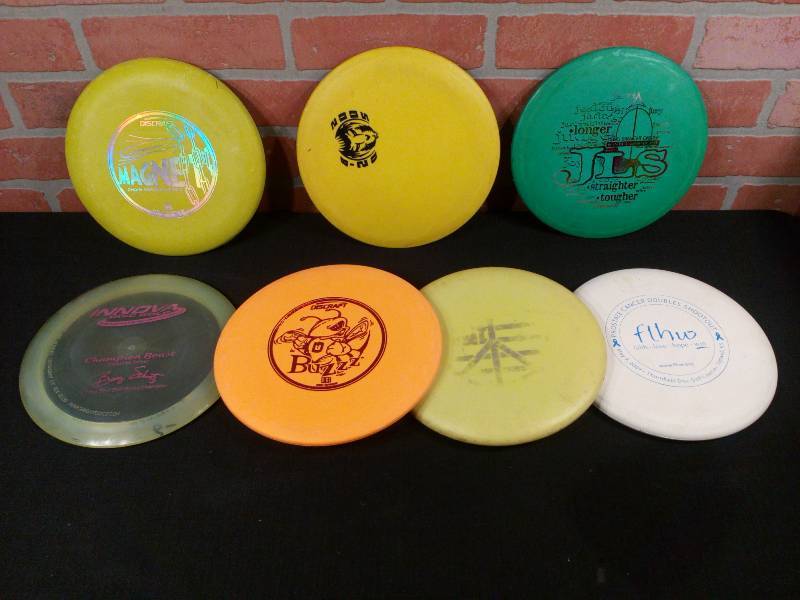 lot 134 image: Disc Golf Discs