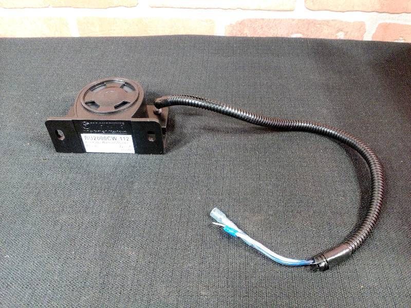 lot 138 image: Back-Up Warning Beeper 112dB Waterproof