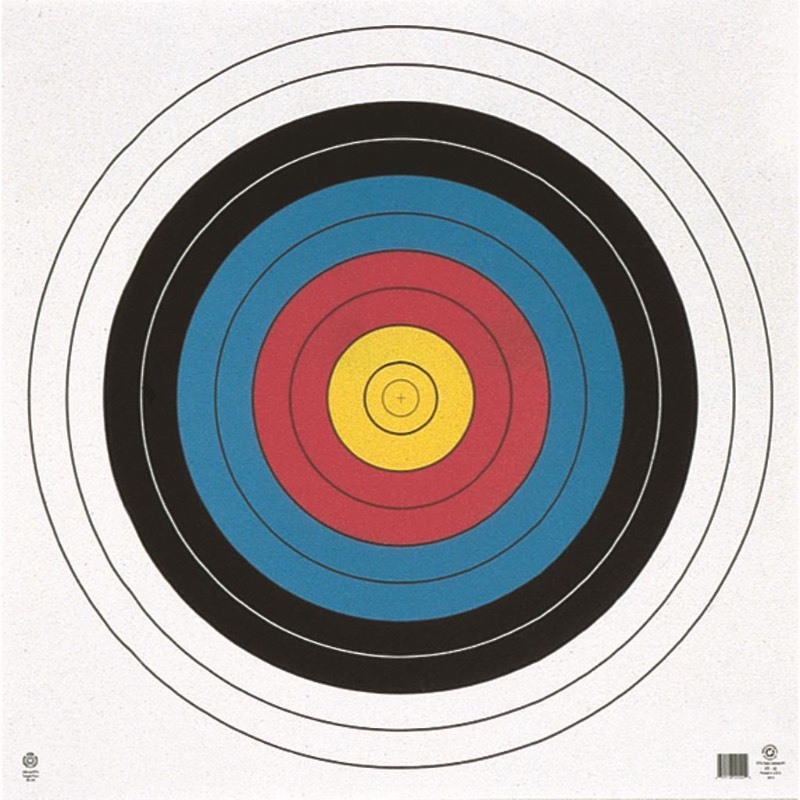 lot 140 image: Maple Leaf Press FITA & NFAA Waterproof Target