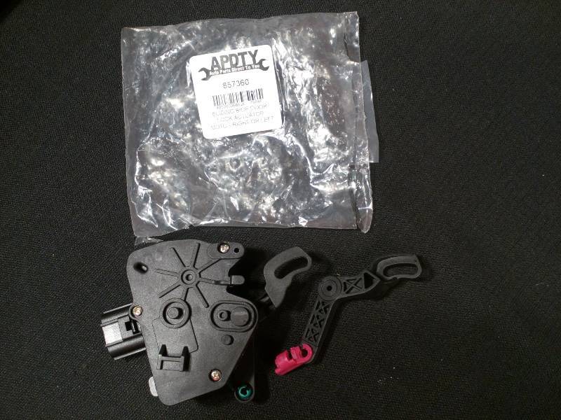 lot 148 image: APDTY Sliding Side Door Lock Actuator Motor Right Or Left