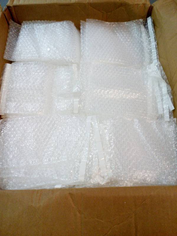 lot 157 image: Uline Self-Seal Bubble Bags