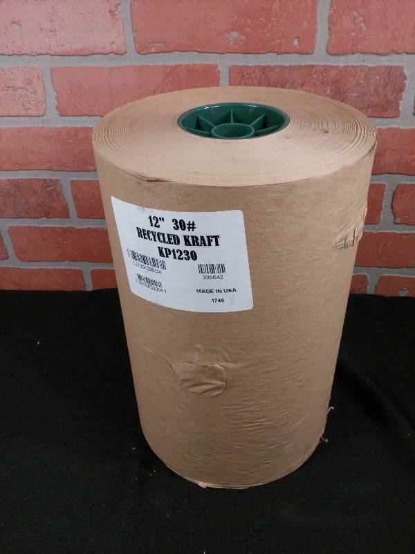 lot 166 image: Recycled Kraft Paper Roll