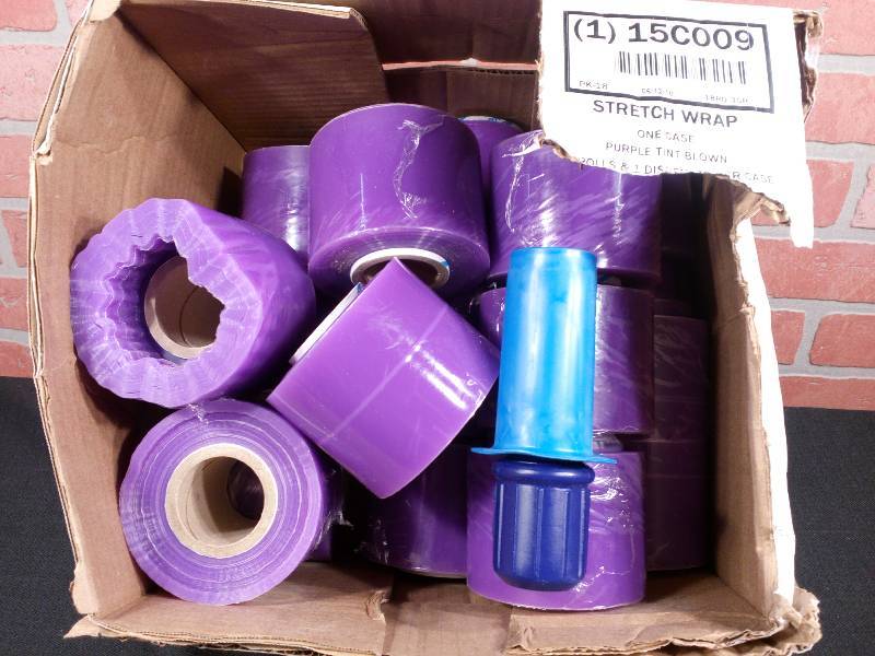 lot 167 image: Stretch Wrap Film