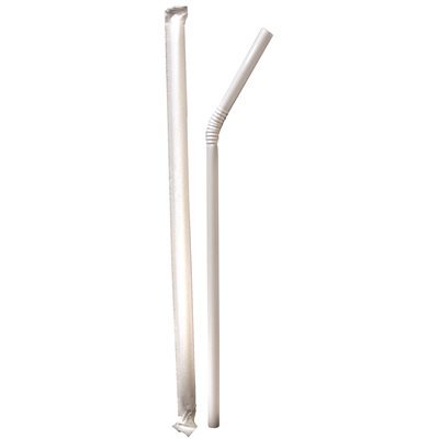 lot 182 image: Berk Enterprises Wrapped Flex Straws