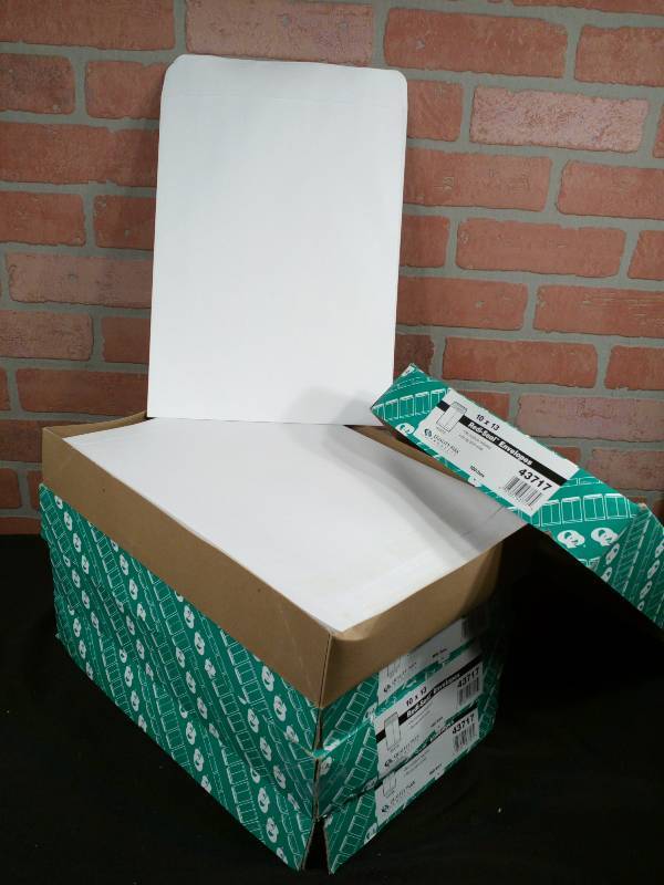lot 196 image: Quality Park Redi-Seal Catalog Envelopes