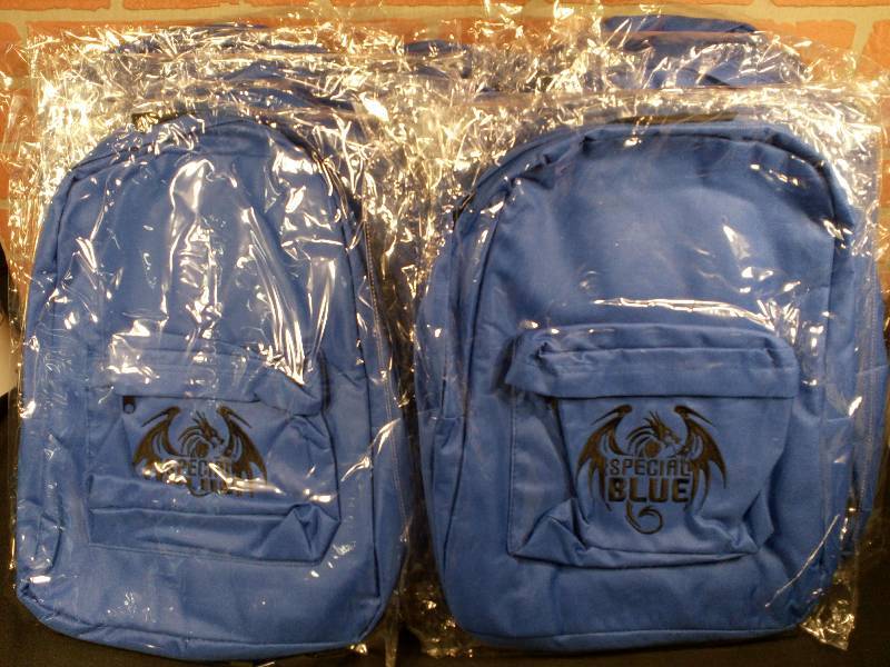 lot 200 image: Backpacks With Logo